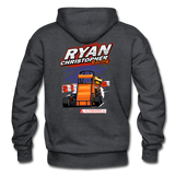 Ryan Christopher Racing | 2022 Design | Adult Hoodie - charcoal grey