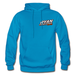 Ryan Christopher Racing | 2022 Design | Adult Hoodie - turquoise