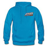 Ryan Christopher Racing | 2022 Design | Adult Hoodie - turquoise