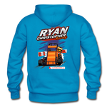 Ryan Christopher Racing | 2022 Design | Adult Hoodie - turquoise