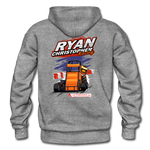 Ryan Christopher Racing | 2022 Design | Adult Hoodie - graphite heather