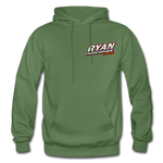 Ryan Christopher Racing | 2022 Design | Adult Hoodie - military green