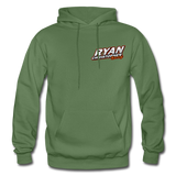 Ryan Christopher Racing | 2022 Design | Adult Hoodie - military green