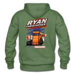 Ryan Christopher Racing | 2022 Design | Adult Hoodie - military green