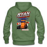 Ryan Christopher Racing | 2022 Design | Adult Hoodie - military green