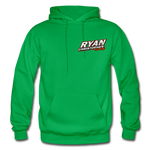 Ryan Christopher Racing | 2022 Design | Adult Hoodie - kelly green