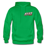 Ryan Christopher Racing | 2022 Design | Adult Hoodie - kelly green