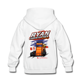 Ryan Christopher Racing | 2022 Design | Youth Hoodie - white