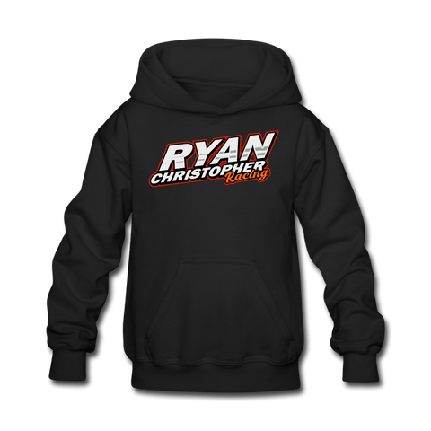 Ryan Christopher Racing | 2022 Design | Youth Hoodie - black