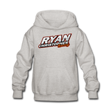 Ryan Christopher Racing | 2022 Design | Youth Hoodie - heather gray