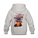 Ryan Christopher Racing | 2022 Design | Youth Hoodie - heather gray