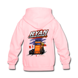 Ryan Christopher Racing | 2022 Design | Youth Hoodie - pink