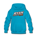 Ryan Christopher Racing | 2022 Design | Youth Hoodie - turquoise