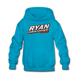 Ryan Christopher Racing | 2022 Design | Youth Hoodie - turquoise