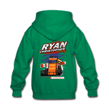 Ryan Christopher Racing | 2022 Design | Youth Hoodie - kelly green