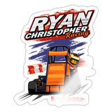 Ryan Christopher Racing | 2022 Design | Sticker - white glossy
