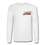Ryan Christopher Racing | 2022 Design | Adult LS T-Shirt - white