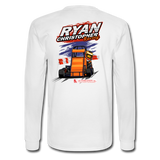 Ryan Christopher Racing | 2022 Design | Adult LS T-Shirt - white