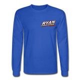 Ryan Christopher Racing | 2022 Design | Adult LS T-Shirt - royal blue