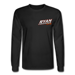 Ryan Christopher Racing | 2022 Design | Adult LS T-Shirt - black
