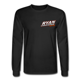 Ryan Christopher Racing | 2022 Design | Adult LS T-Shirt - black