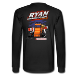 Ryan Christopher Racing | 2022 Design | Adult LS T-Shirt - black