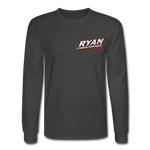 Ryan Christopher Racing | 2022 Design | Adult LS T-Shirt - heather black