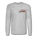 Ryan Christopher Racing | 2022 Design | Adult LS T-Shirt - heather gray