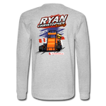 Ryan Christopher Racing | 2022 Design | Adult LS T-Shirt - heather gray