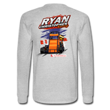 Ryan Christopher Racing | 2022 Design | Adult LS T-Shirt - heather gray