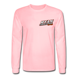 Ryan Christopher Racing | 2022 Design | Adult LS T-Shirt - pink