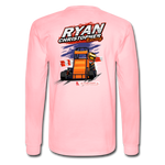 Ryan Christopher Racing | 2022 Design | Adult LS T-Shirt - pink