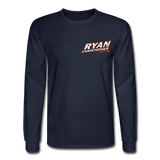 Ryan Christopher Racing | 2022 Design | Adult LS T-Shirt - navy