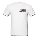 Ryan Christopher Racing | 2022 Design | Adult T-Shirt - white
