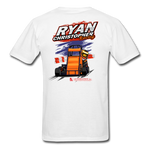 Ryan Christopher Racing | 2022 Design | Adult T-Shirt - white