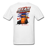 Ryan Christopher Racing | 2022 Design | Adult T-Shirt - white