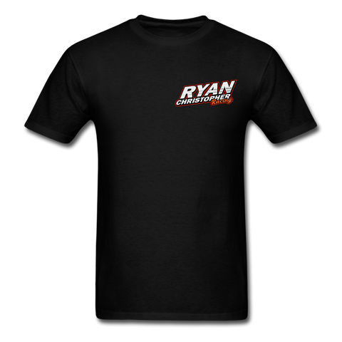 Ryan Christopher Racing | 2022 Design | Adult T-Shirt - black