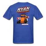 Ryan Christopher Racing | 2022 Design | Adult T-Shirt - royal blue
