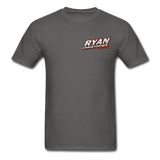 Ryan Christopher Racing | 2022 Design | Adult T-Shirt - charcoal