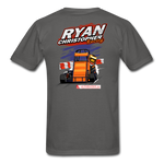 Ryan Christopher Racing | 2022 Design | Adult T-Shirt - charcoal
