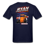 Ryan Christopher Racing | 2022 Design | Adult T-Shirt - navy