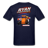 Ryan Christopher Racing | 2022 Design | Adult T-Shirt - navy