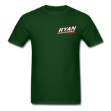 Ryan Christopher Racing | 2022 Design | Adult T-Shirt - forest green