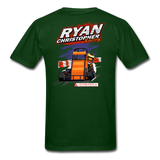 Ryan Christopher Racing | 2022 Design | Adult T-Shirt - forest green