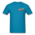 Ryan Christopher Racing | 2022 Design | Adult T-Shirt - turquoise