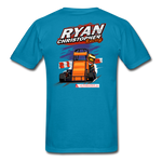 Ryan Christopher Racing | 2022 Design | Adult T-Shirt - turquoise