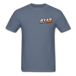 Ryan Christopher Racing | 2022 Design | Adult T-Shirt - denim