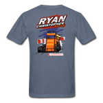 Ryan Christopher Racing | 2022 Design | Adult T-Shirt - denim