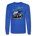 Derick Doerr | 2022 Design | Adult LS T-Shirt - royal blue