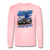 Derick Doerr | 2022 Design | Adult LS T-Shirt - pink